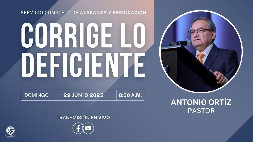 Corrige lo deficiente