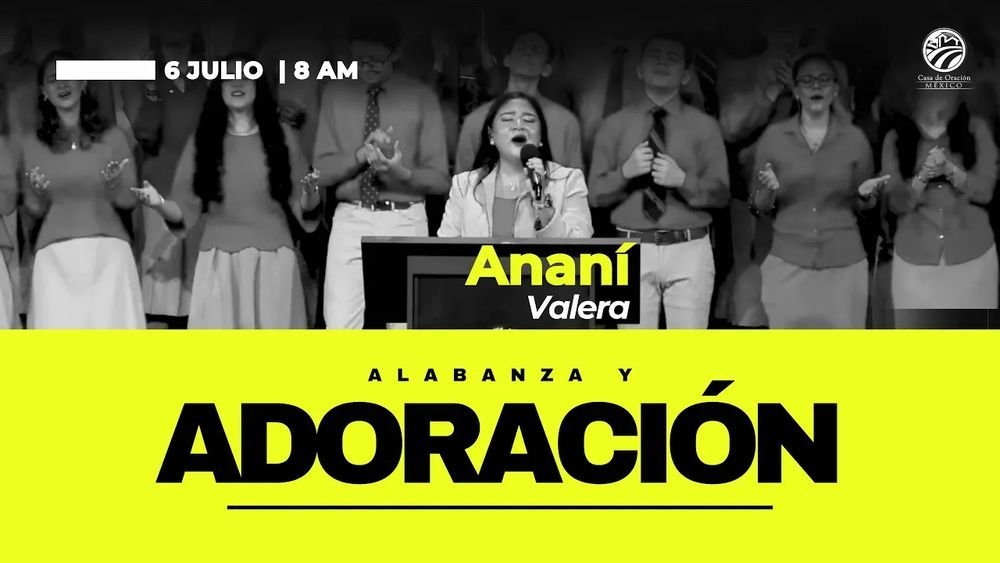 6 de julio de 2025 – 8:00 a.m. / Alabanza y adoración
