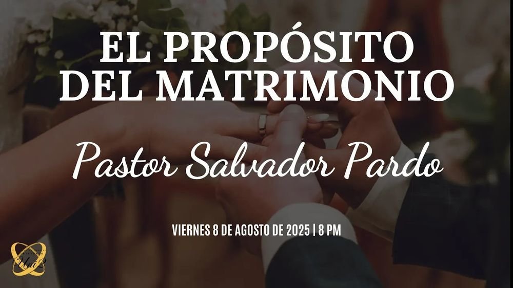 El propósito del matrimonio