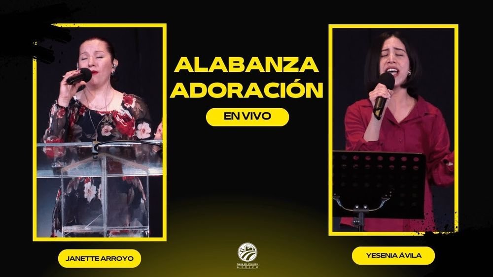 20 de marzo de 2025 – 7:00 p.m. / Alabanza y adoración