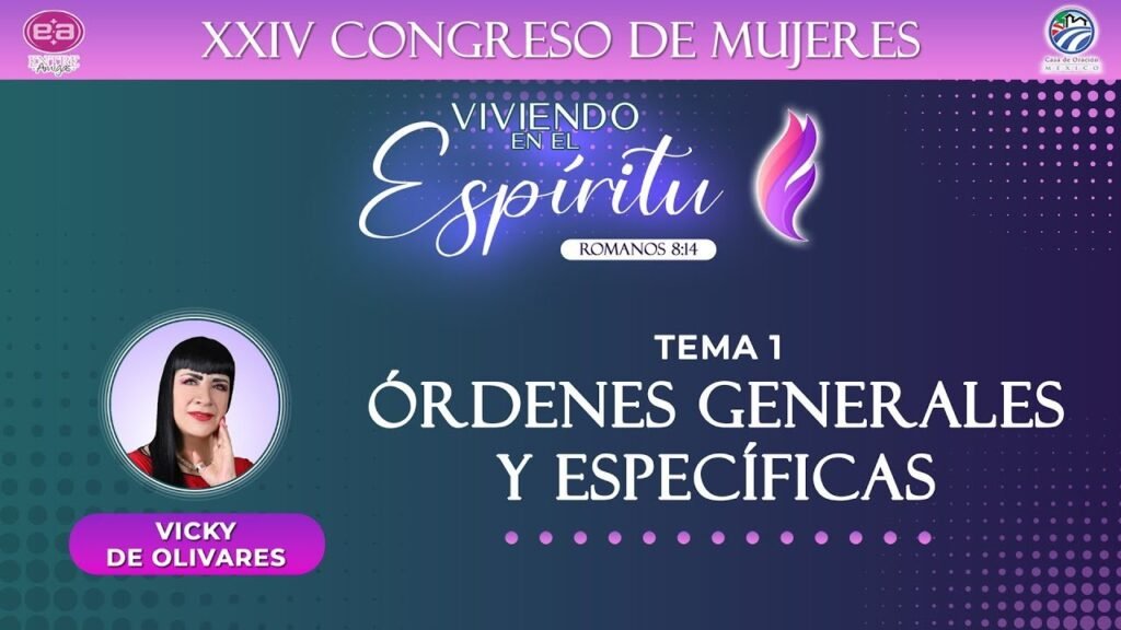 Órdenes generales y específicas