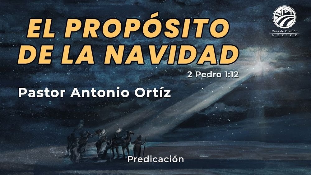 El propósito de la navidad