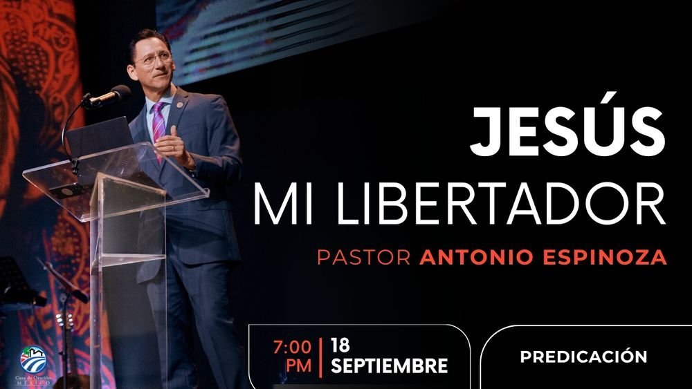 Jesús mi libertador