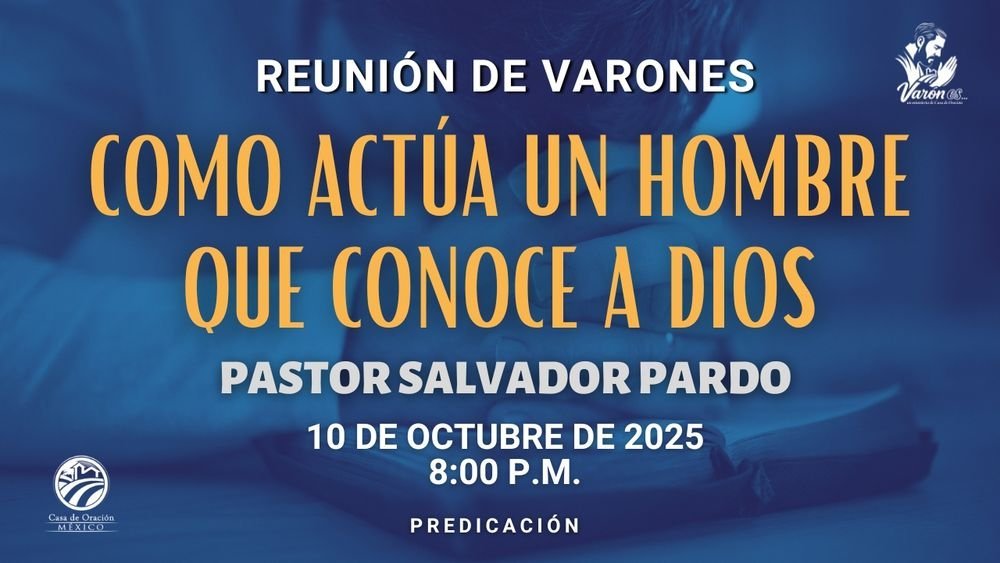 Como actúa un hombre que conoce a Dios