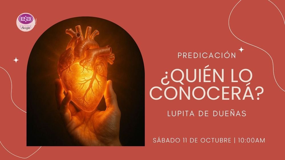 ¿Quién lo conocerá?
