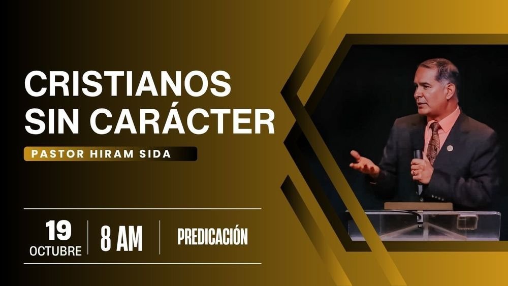 Cristianos sin carácter