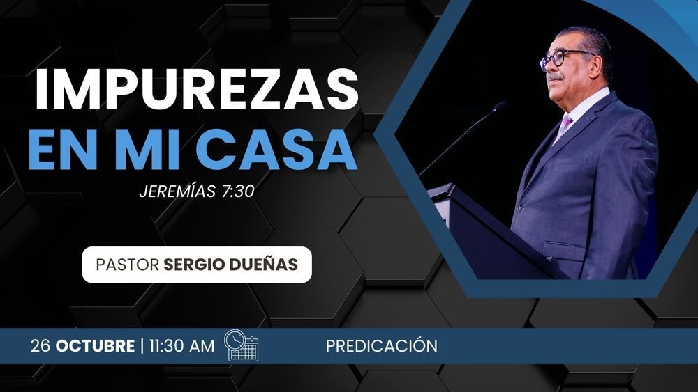 Impurezas en mi casa