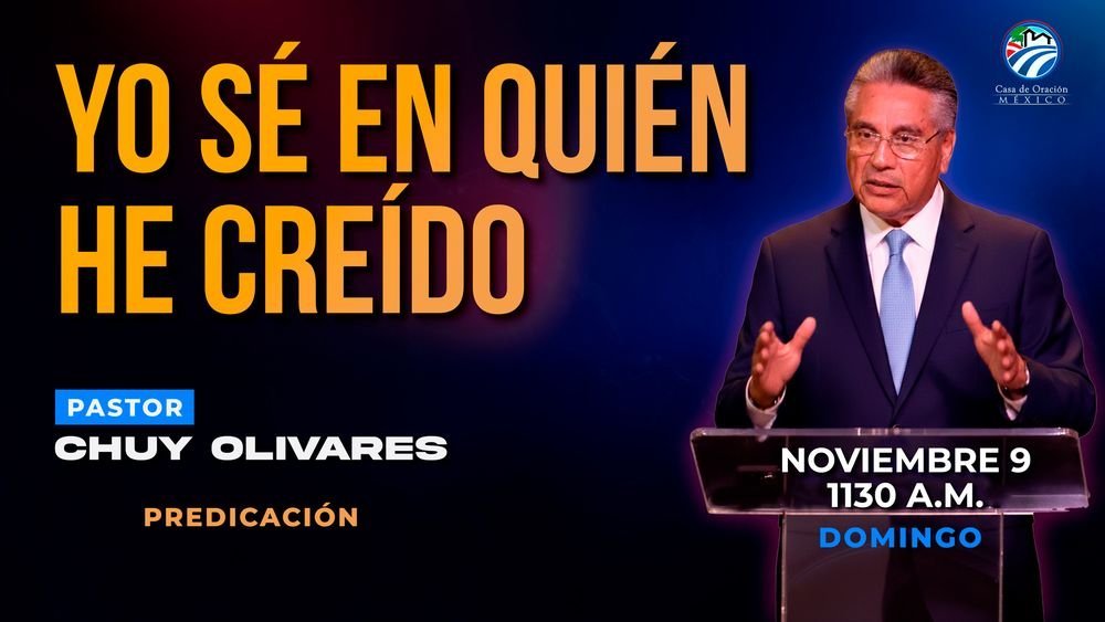 Yo sé en quién he creído