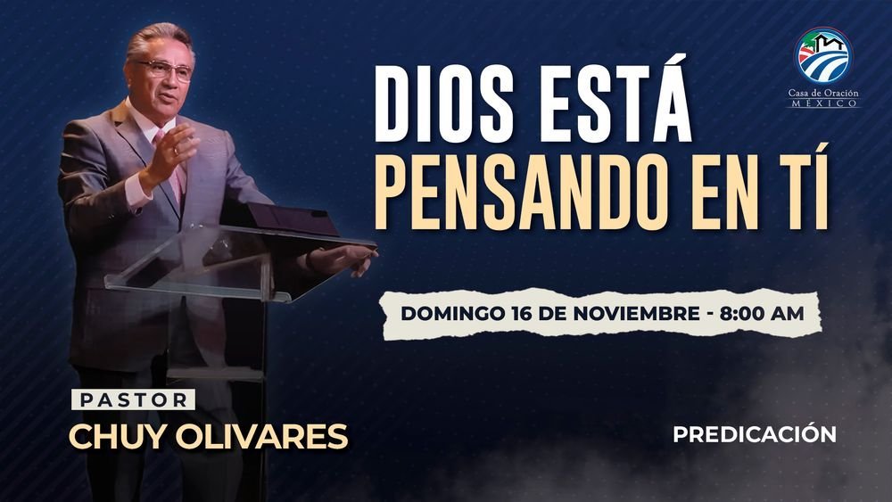 Dios está pensando en tí