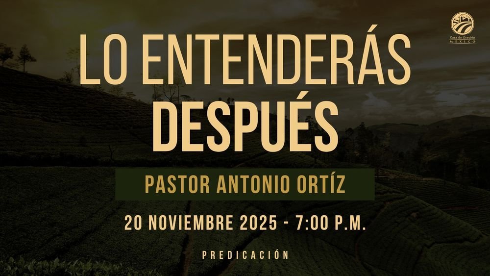 Lo entenderás después