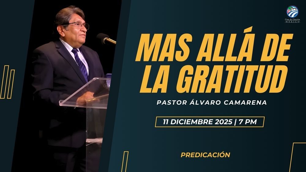 Más allá de la gratitud