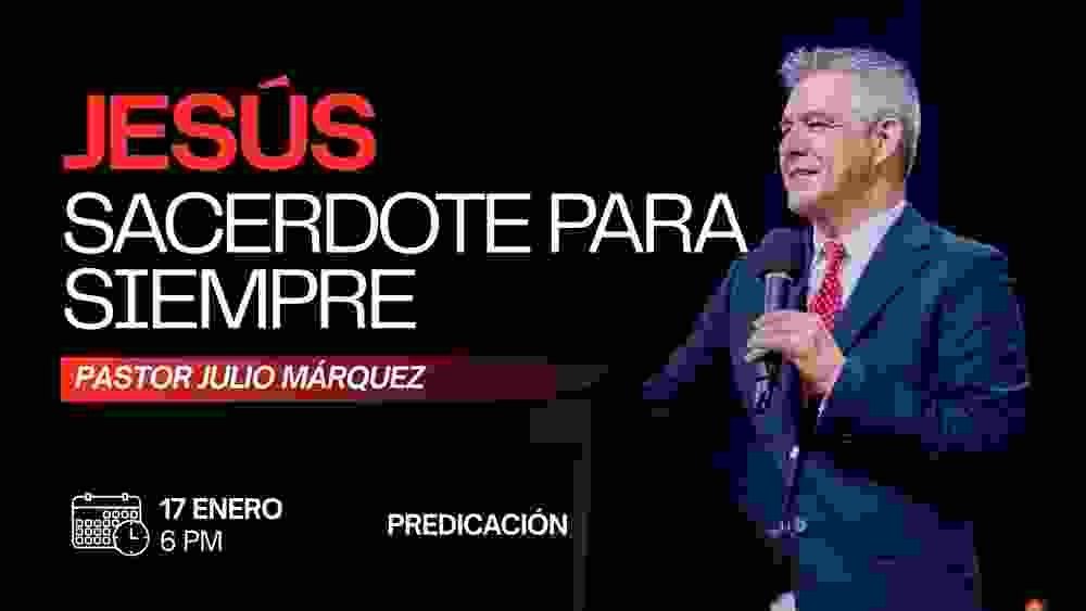 Jesús, sacerdote para siempre