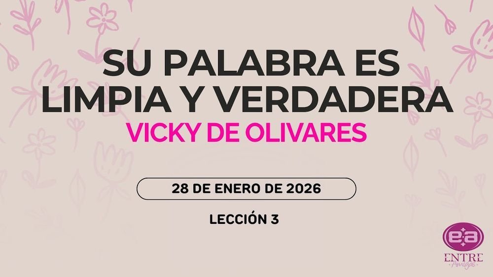 Su palabra es limpia y verdadera