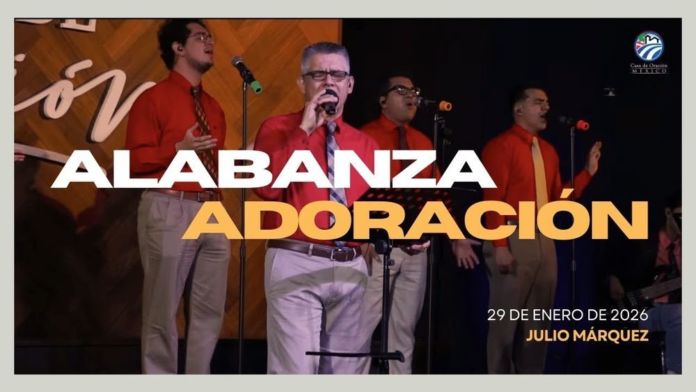 29 de enero de 2026 – 7:00 p.m. / Alabanza y adoración