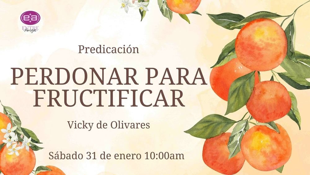 Perdonar para fructificar
