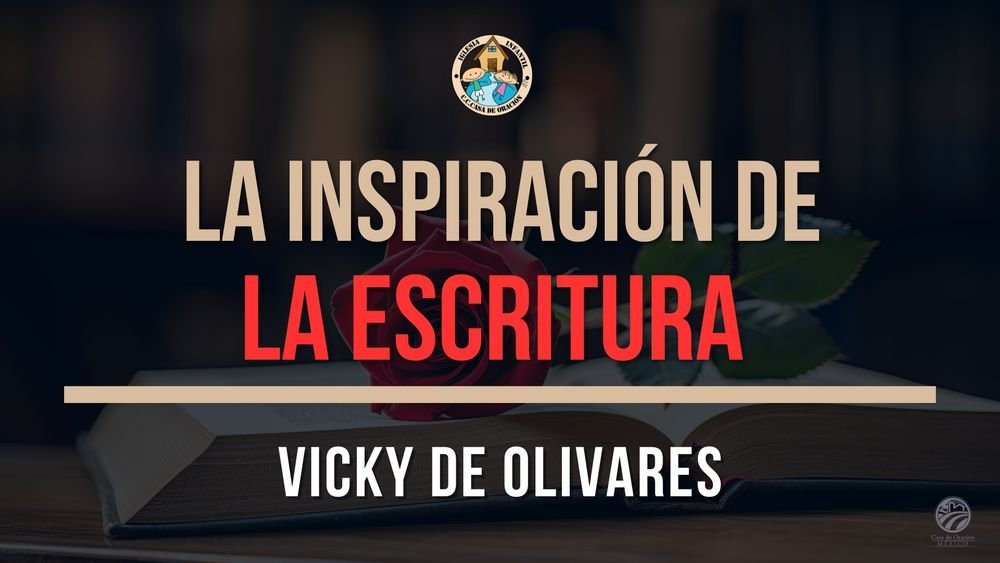 La inspiración  de la Escritura