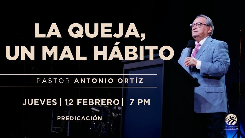 La queja, un mal hábito