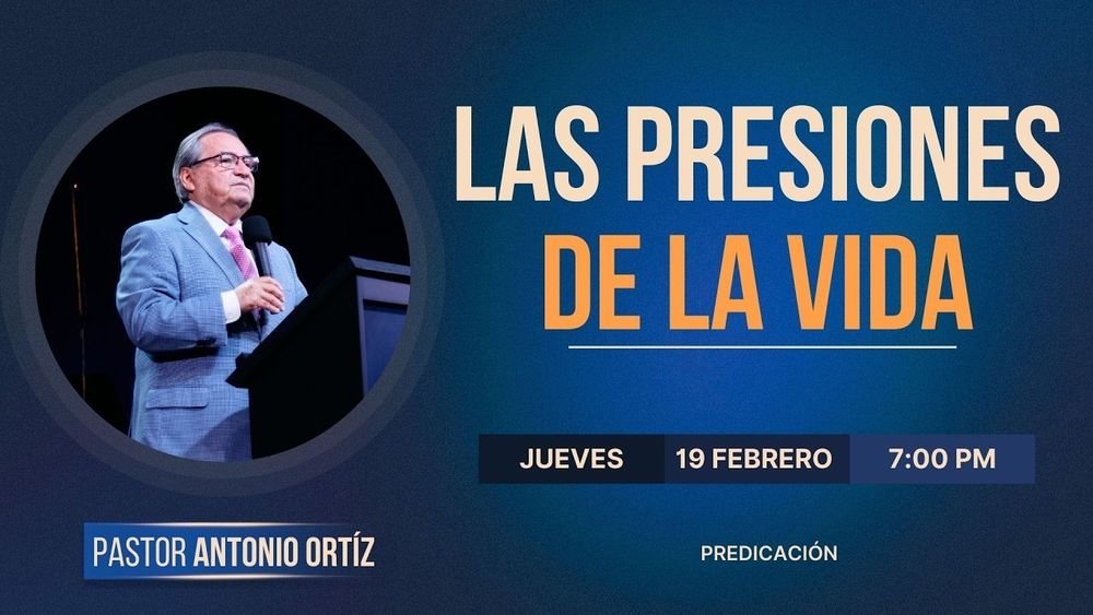 Las presiones de la vida