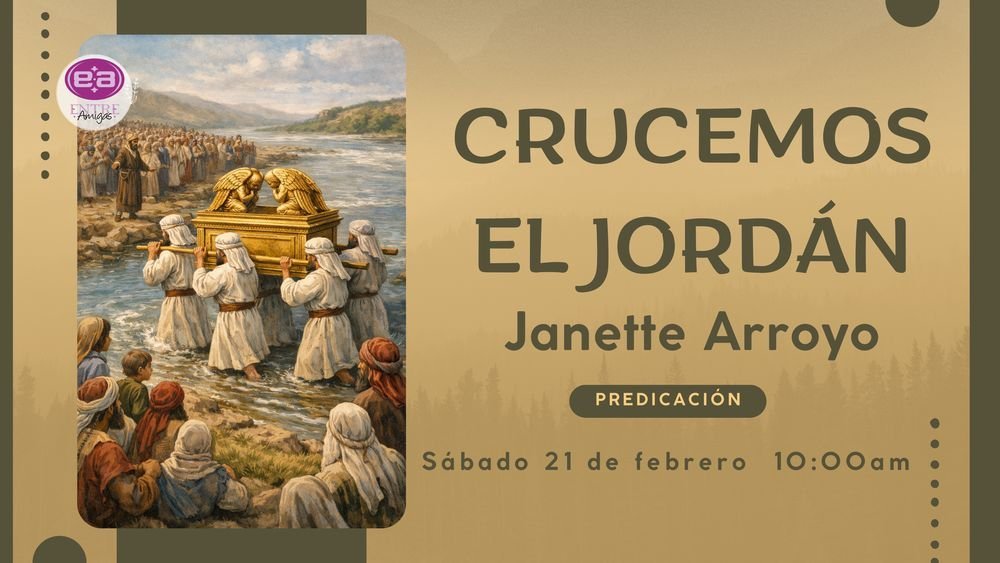Crucemos el Jordán