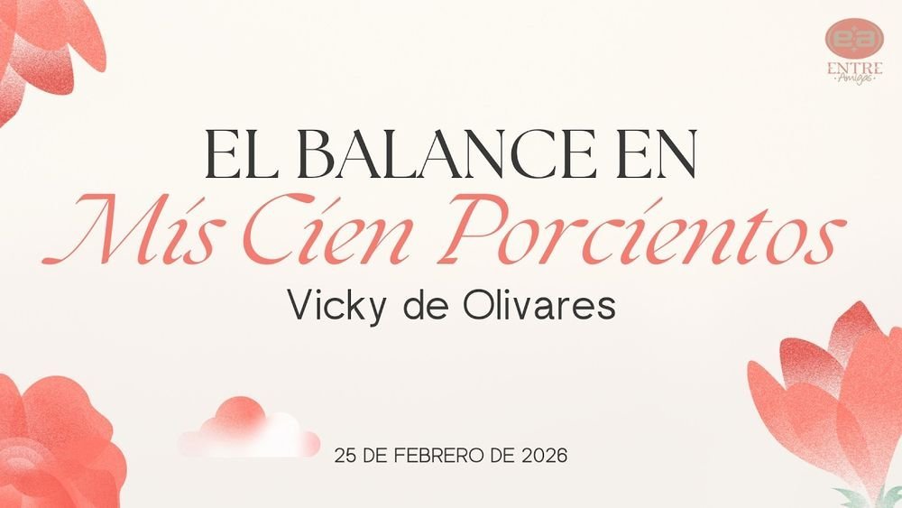 El balance en mis cien porcientos
