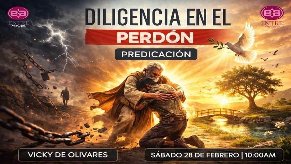 Diligencia en el perdón