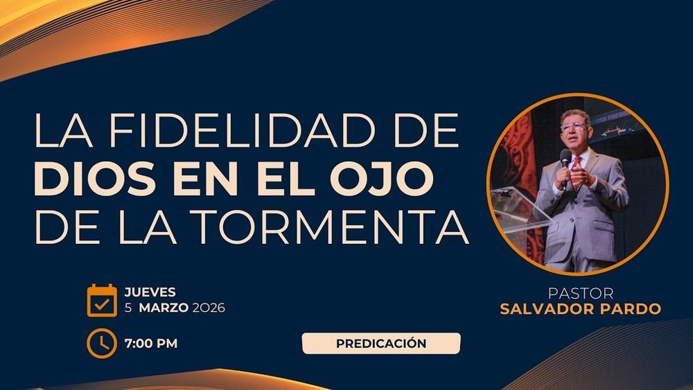 La fidelidad de Dios en el ojo de la tormenta