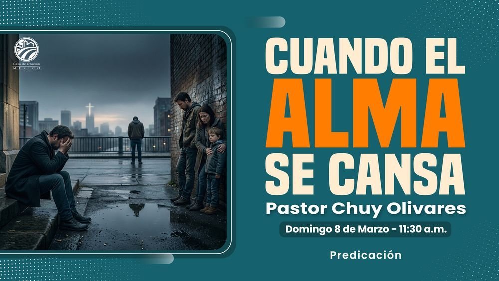 Cuando el alma se cansa