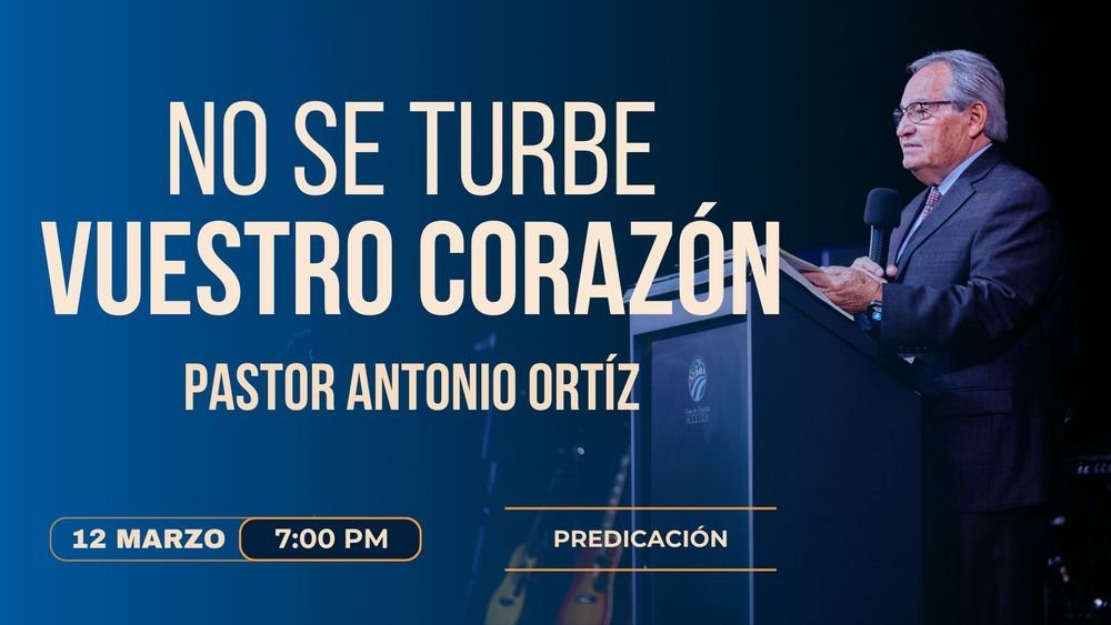 No se turbe vuestro corazón