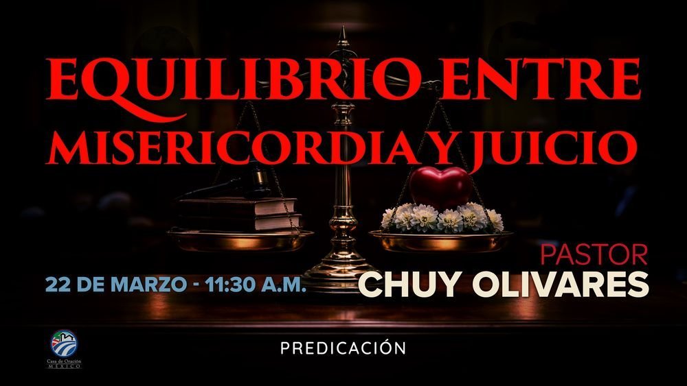 Equilibrio entre misericordia y juicio