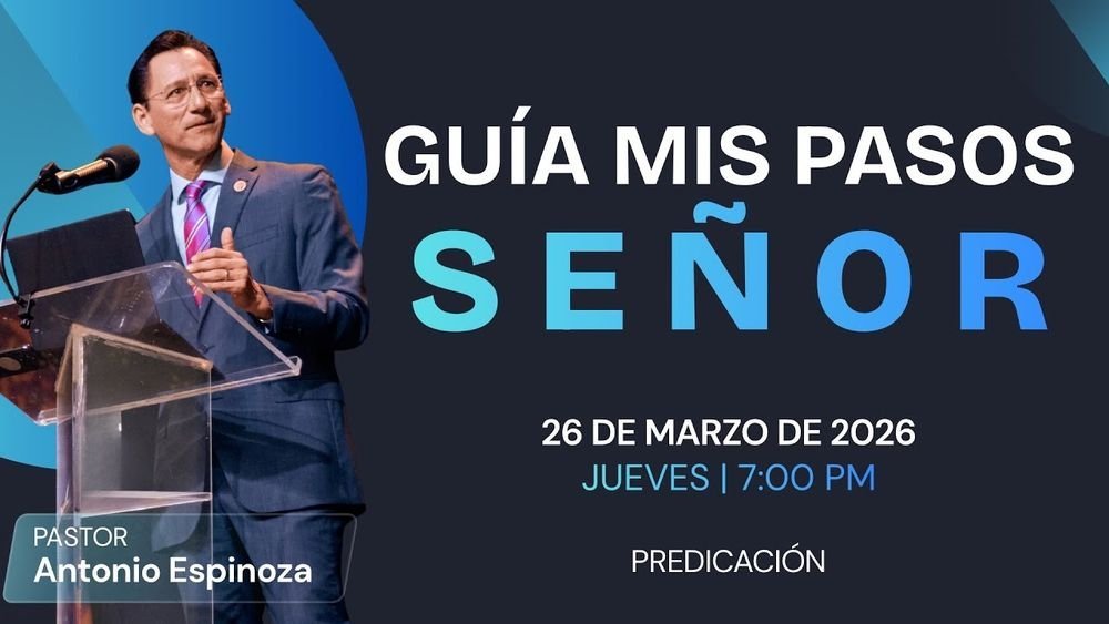 Guía mis pasos Señor