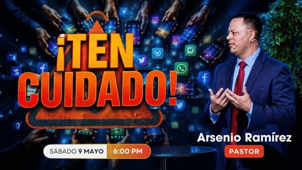 ¡Ten cuidado!