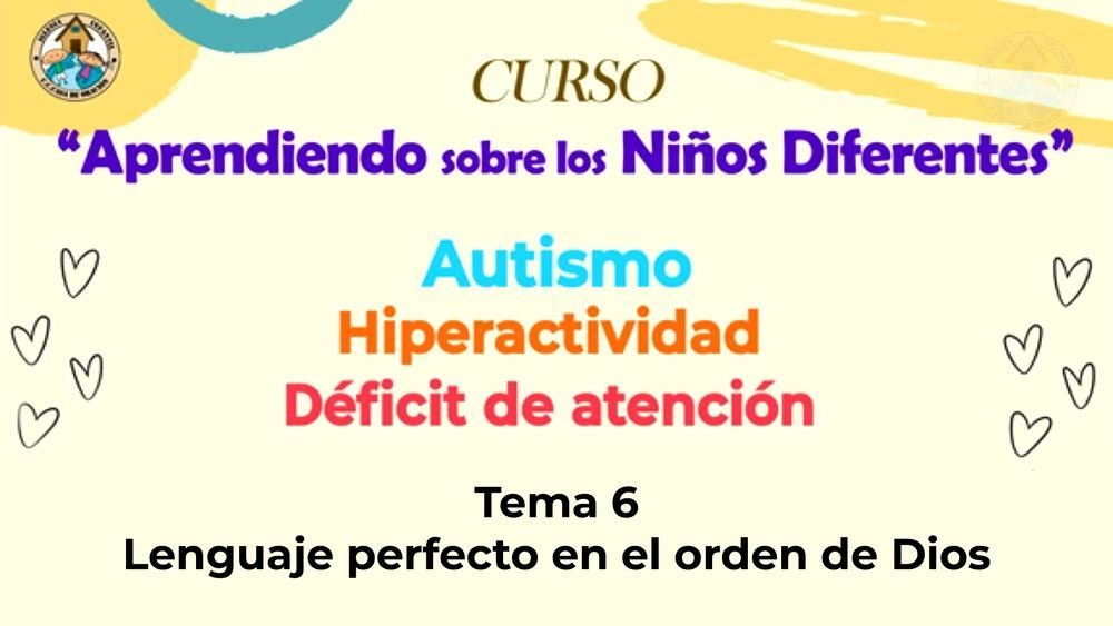 Lenguaje perfecto en el orden de Dios