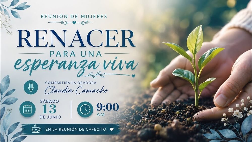 Renacer para una esperanza viva