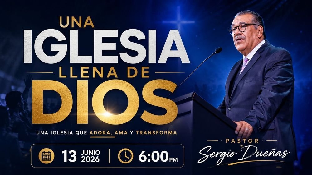 Una iglesia llena de Dios