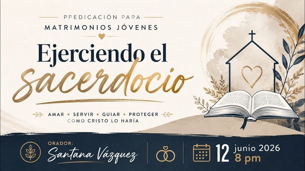 Ejerciendo el sacerdocio