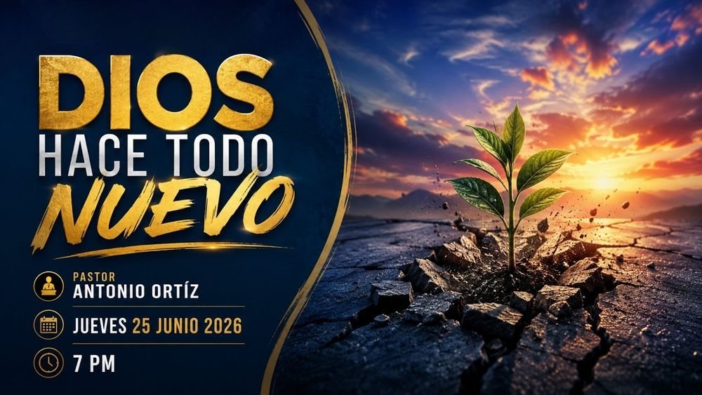 Dios hace todo nuevo