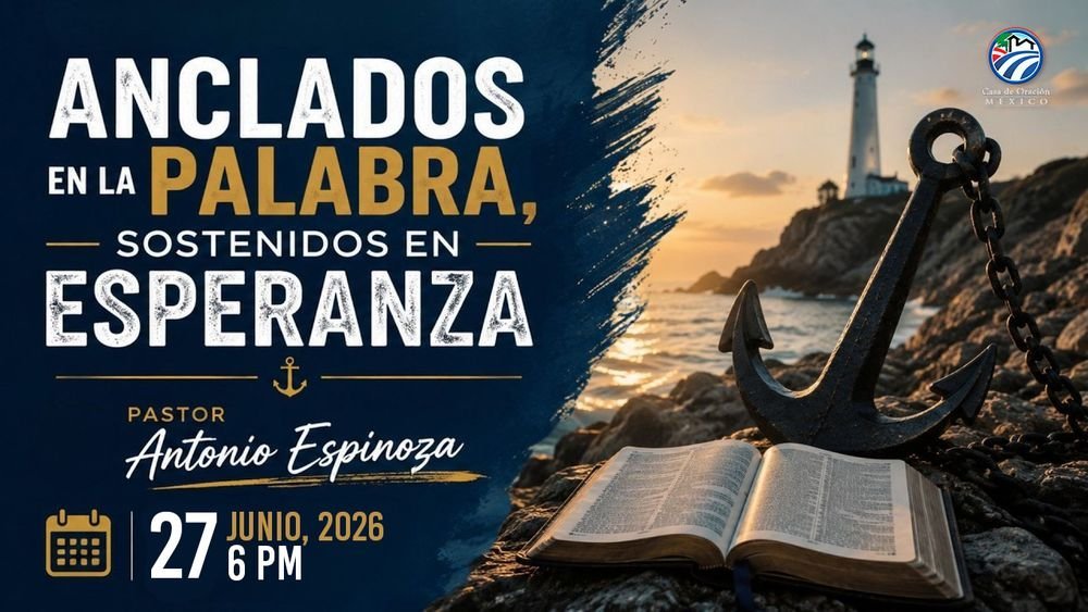 Anclados en la Palabra, sostenidos en esperanza