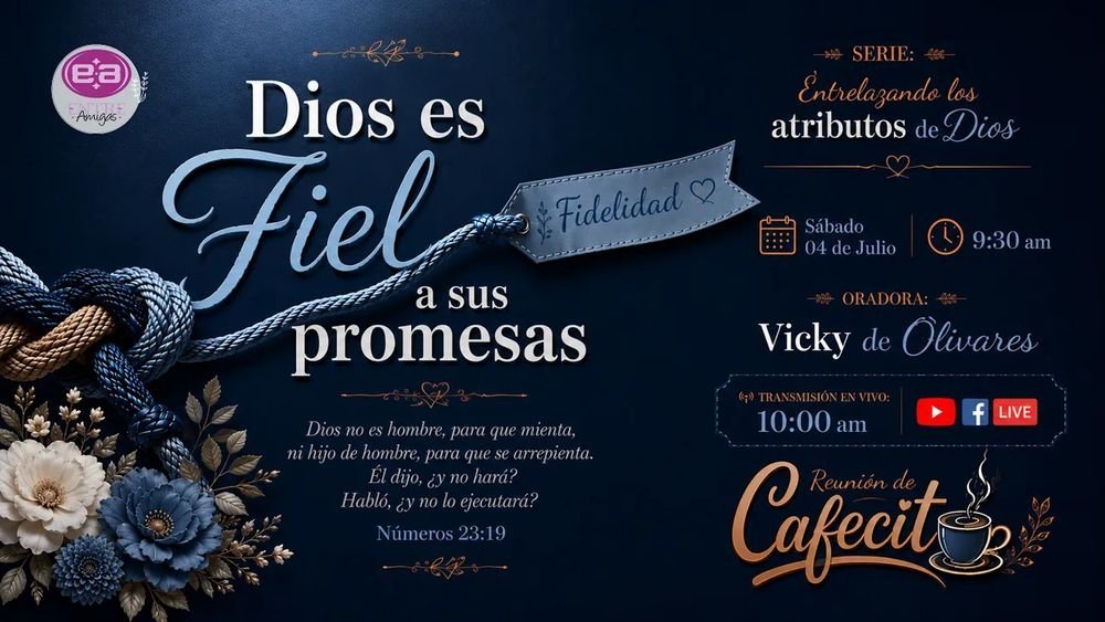 Dios es fiel a sus promesas