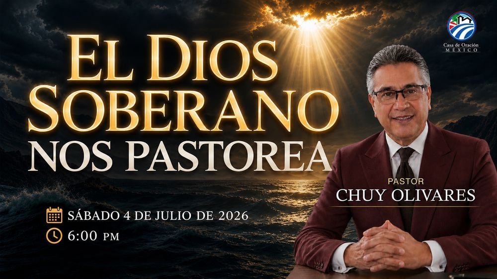 El Dios soberano nos pastorea