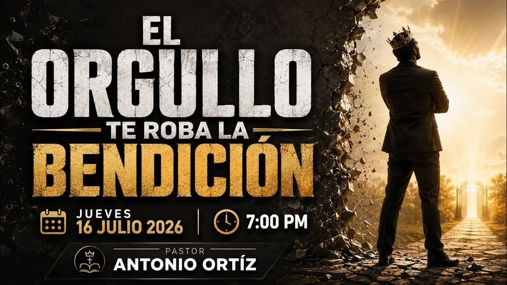 El orgullo te roba la bendición