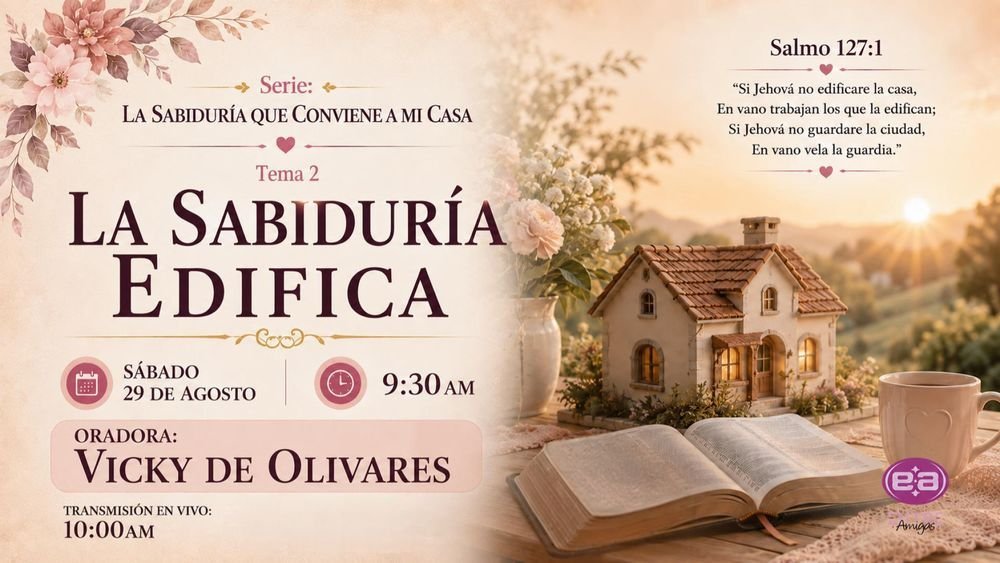 La sabiduría que edifica