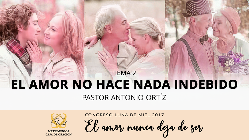 El amor no hace nada indebido