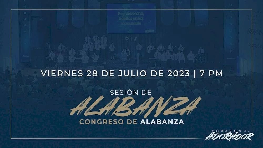 Alabanza y Adoración – Sesión 4
