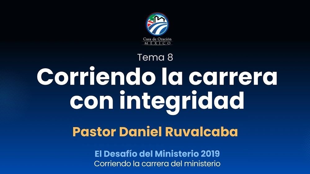 Corriendo la carrera con integridad