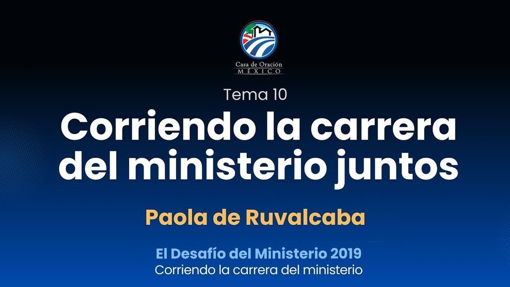 Corriendo la carrera del ministerio juntos