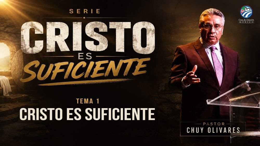 Cristo es suficiente