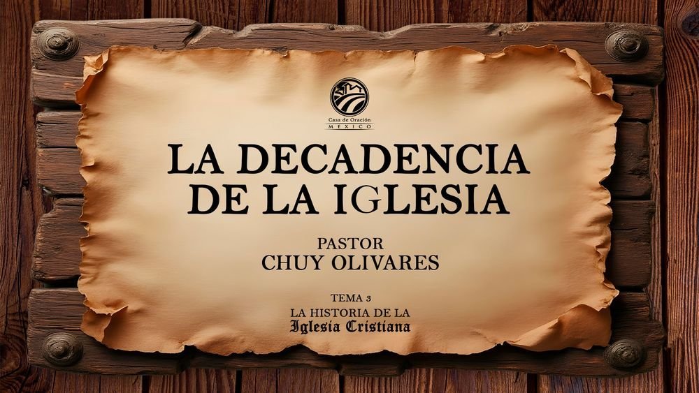 La decadencia de la iglesia