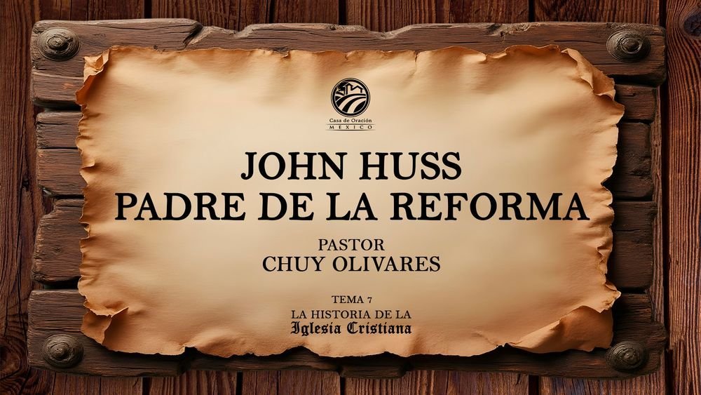 John Huss, padre de la reforma