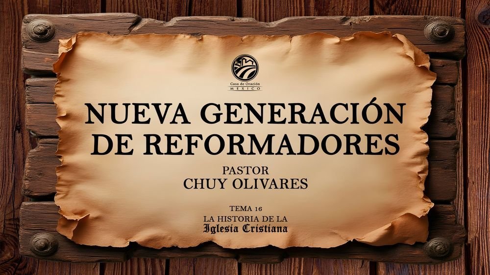 Nueva generación de reformadores