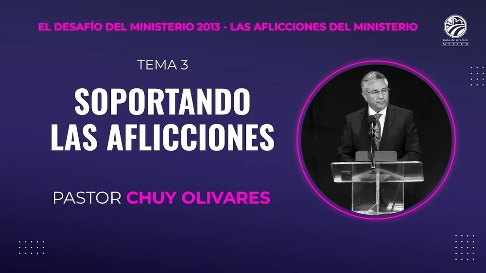 Soportando las aflicciones